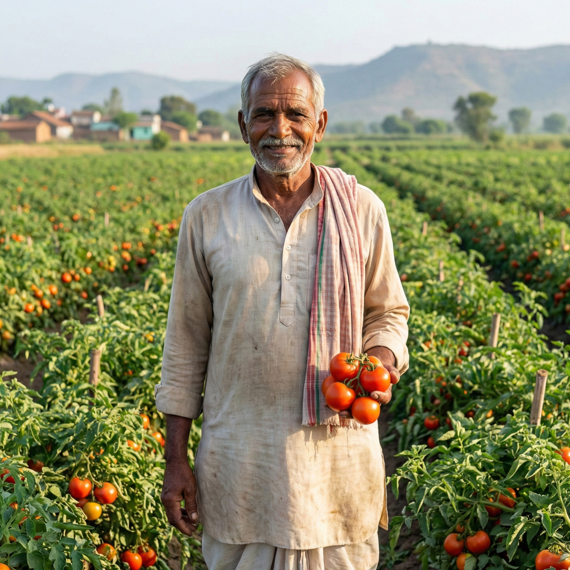 Happy Farmer