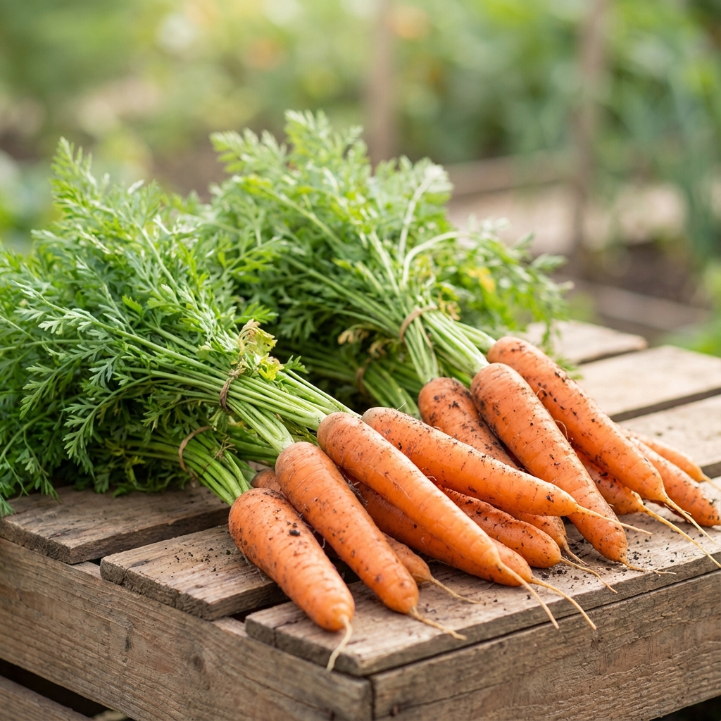 Fresh Carrots